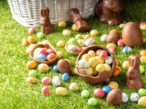 easter egg hunt fundraiser