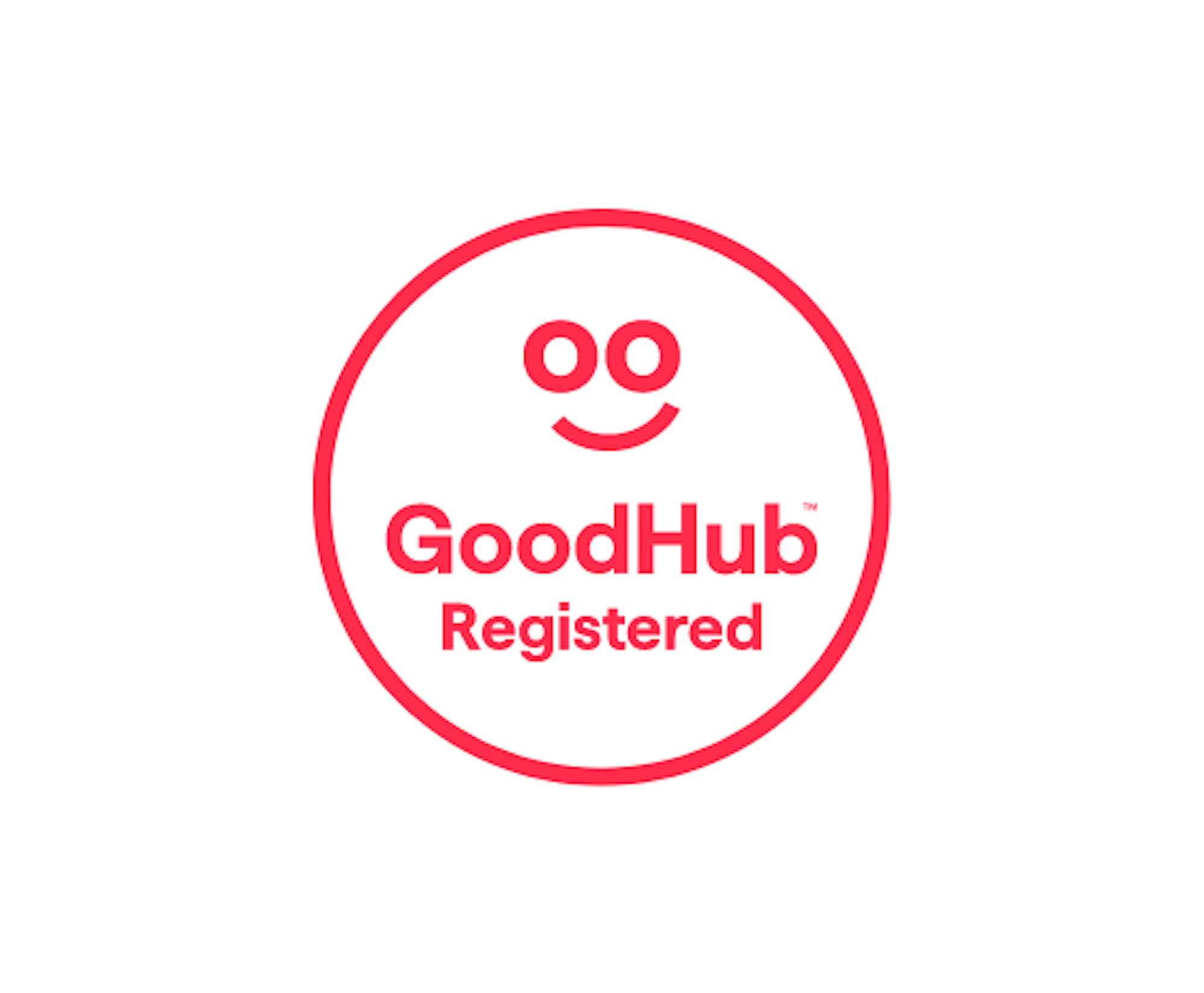 GoodHub registered badge