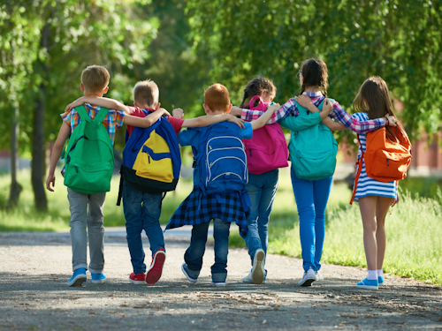arrange a non-school uniform day to raise funds