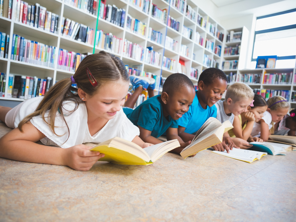 children books week fundraising