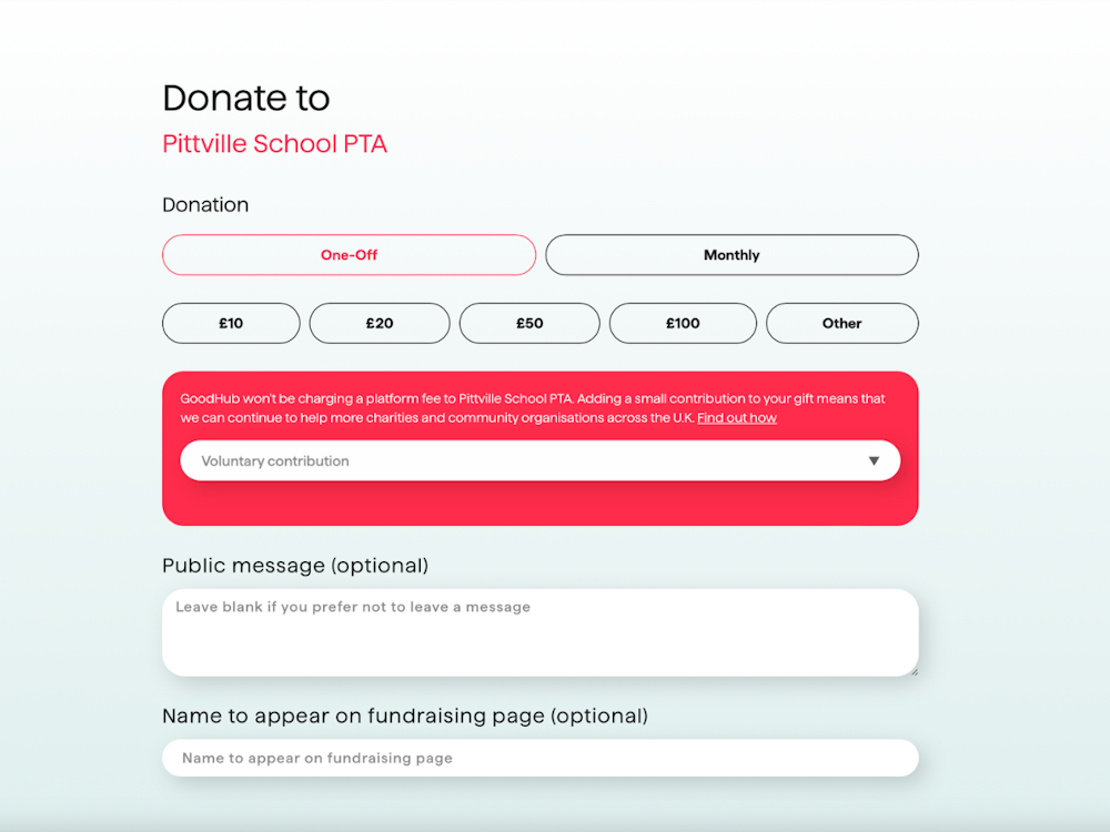 charity fundraising platforms