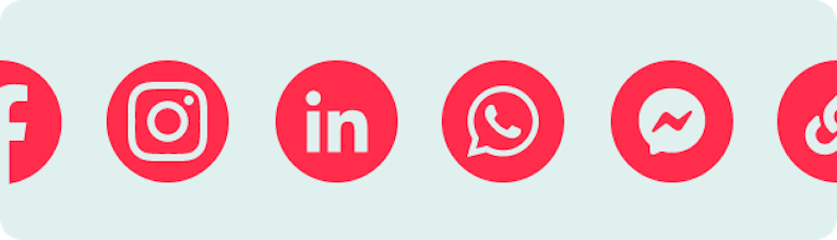Share icons