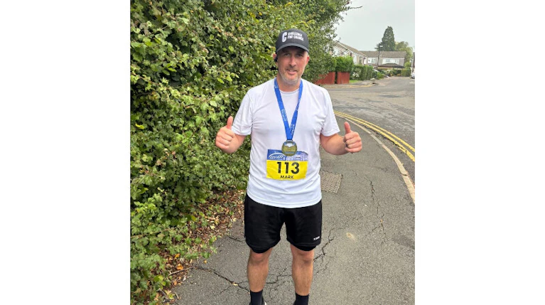 Marathon fundraising