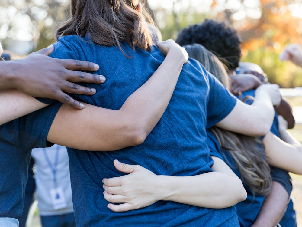 Online charity fundraising platform