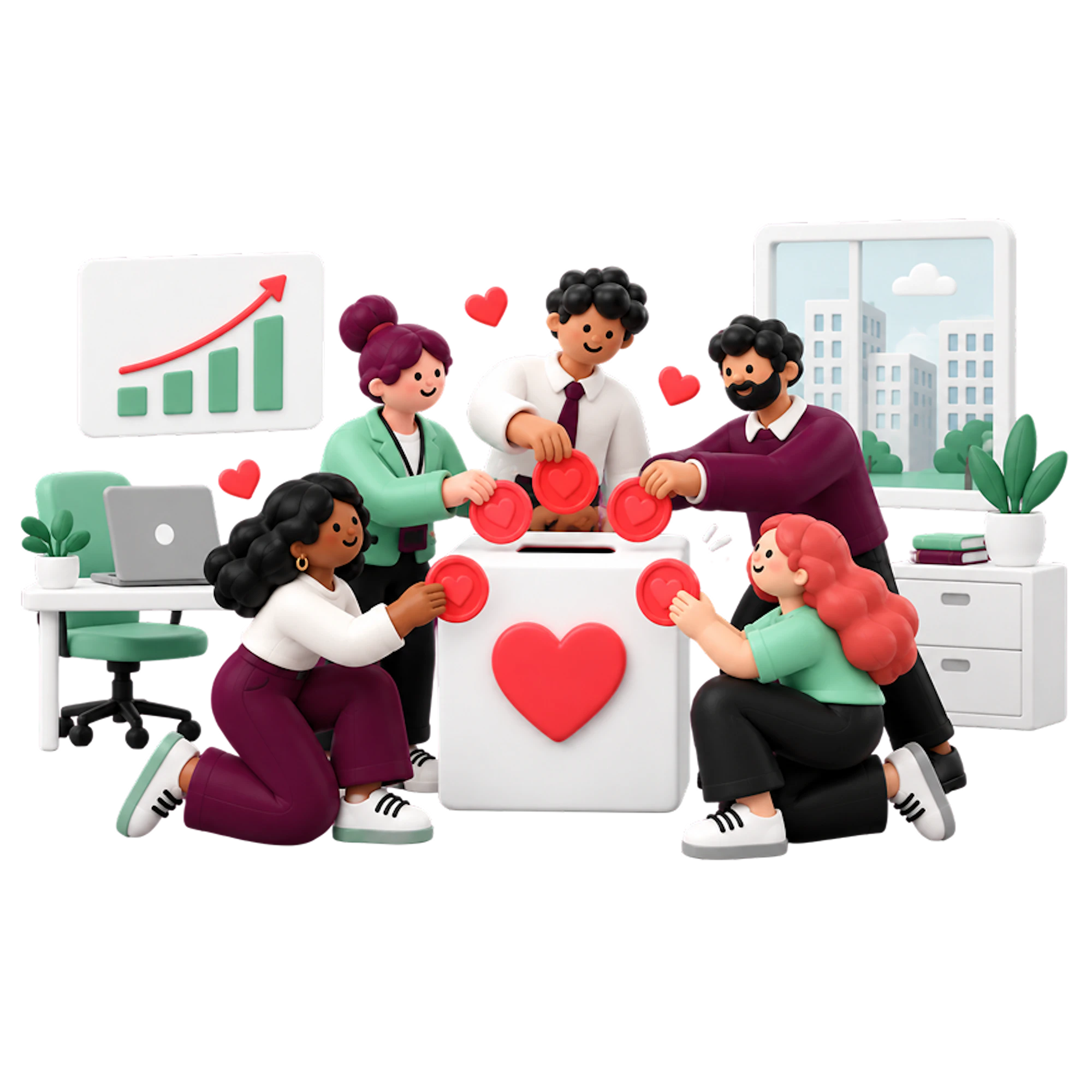 Corporate Fundraising with GoodHub