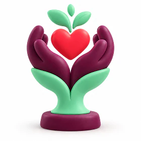 Every cause matters hands with heart