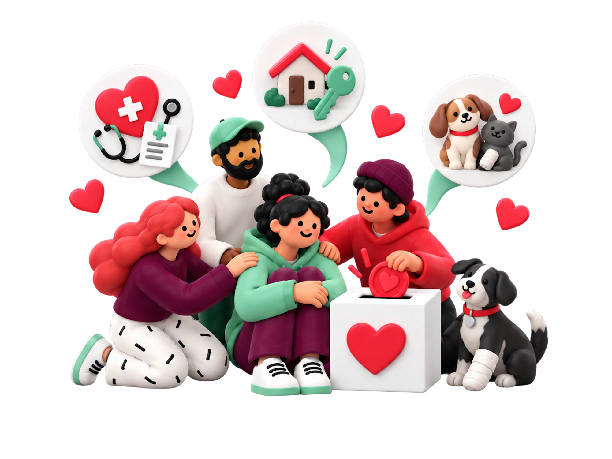 Personal Crowdfunding with goodhub